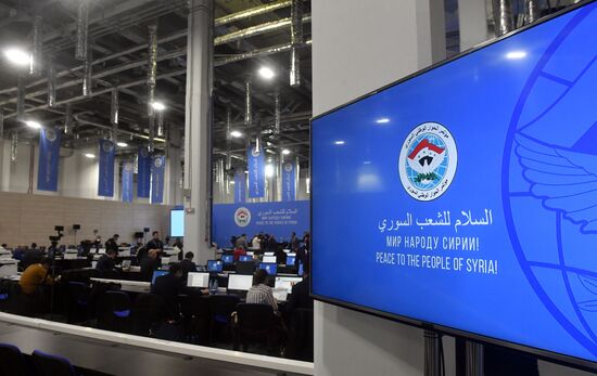 Preparations for Congress of Syrian National Dialog in Sochi