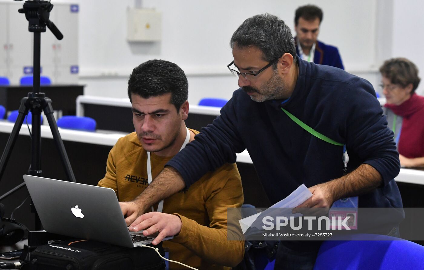 Preparations for Congress of Syrian National Dialog in Sochi