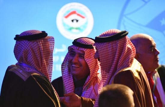 Sochi hosts Syrian National Dialogue Congress