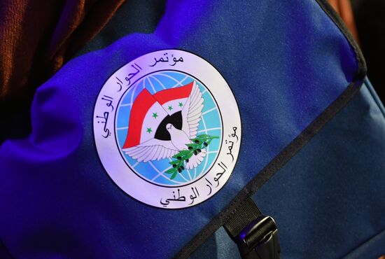 Sochi hosts Syrian National Dialogue Congress