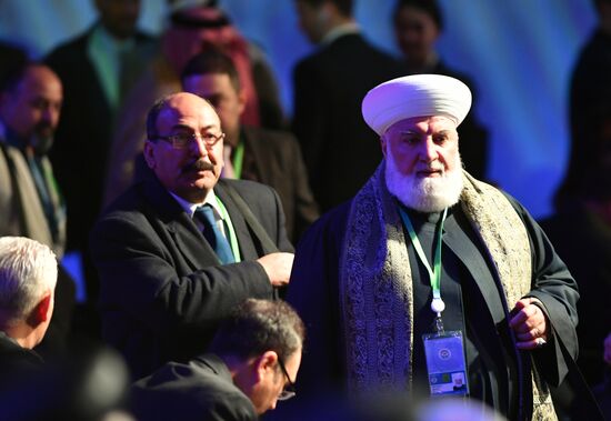 Sochi hosts Syrian National Dialogue Congress