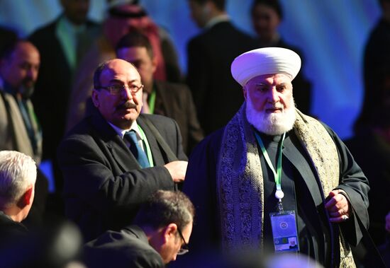 Sochi hosts Syrian National Dialogue Congress