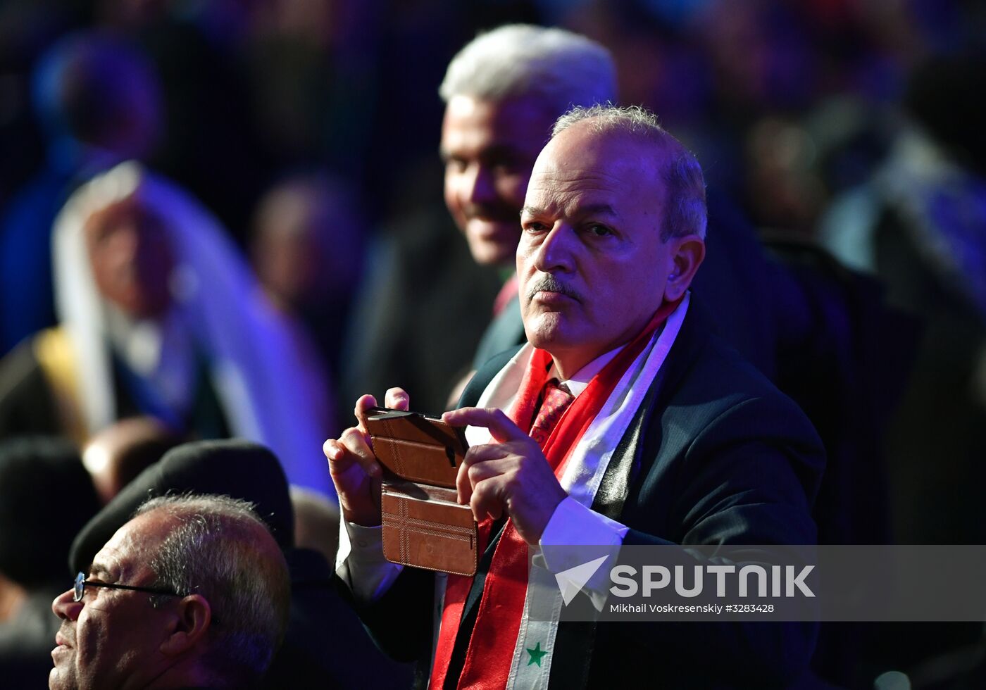 Sochi hosts Syrian National Dialogue Congress
