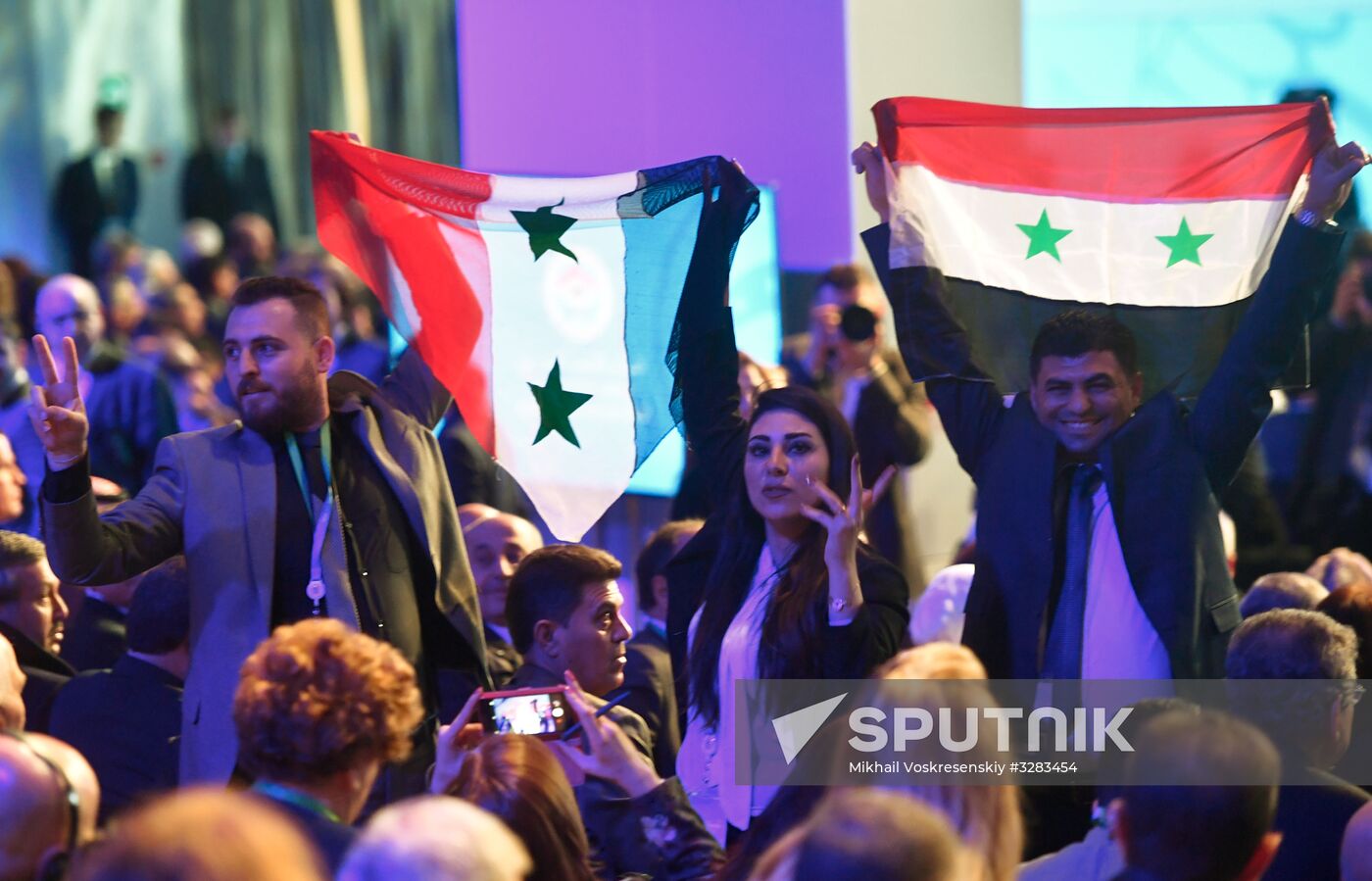 Sochi hosts Syrian National Dialogue Congress