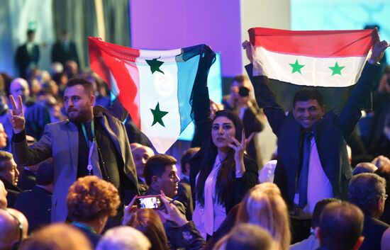 Sochi hosts Syrian National Dialogue Congress