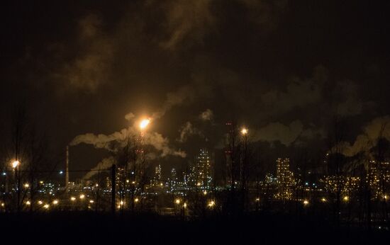 LUKOIL Nizhegorodnefteorgsintez Ltd. in the Nizhny Novgorod Region