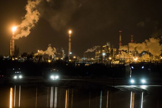 LUKOIL Nizhegorodnefteorgsintez Ltd. in the Nizhny Novgorod Region