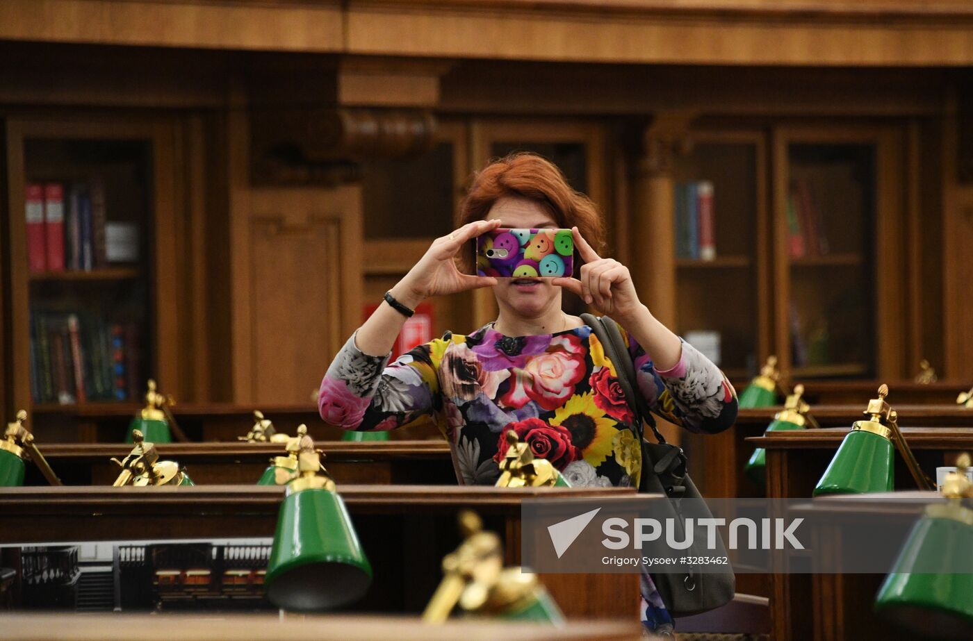 Russian State Library's Reading Room No. 3 reopens after upgrade