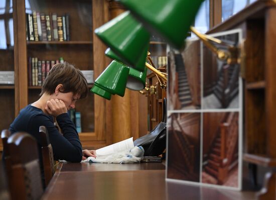 Russian State Library's Reading Room No. 3 reopens after upgrade