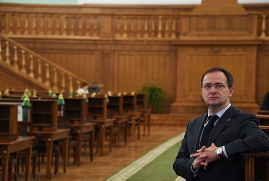 Russian State Library's Reading Room No. 3 reopens after upgrade