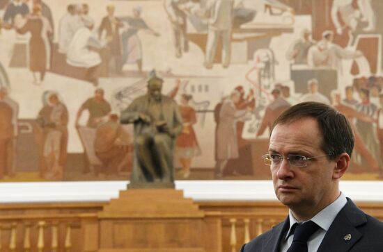 Russian State Library's Reading Room No. 3 reopens after upgrade