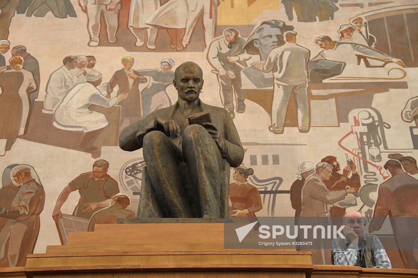 Russian State Library's Reading Room No. 3 reopens after upgrade