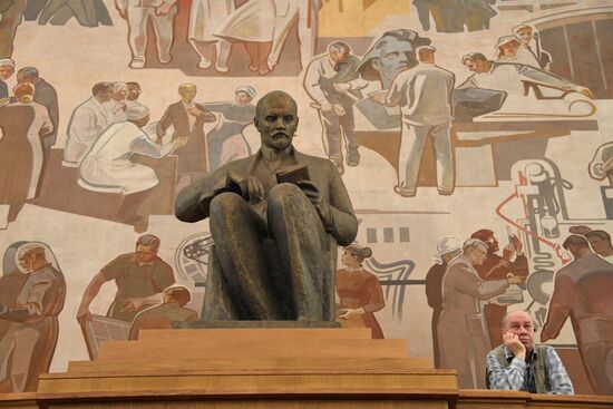 Russian State Library's Reading Room No. 3 reopens after upgrade