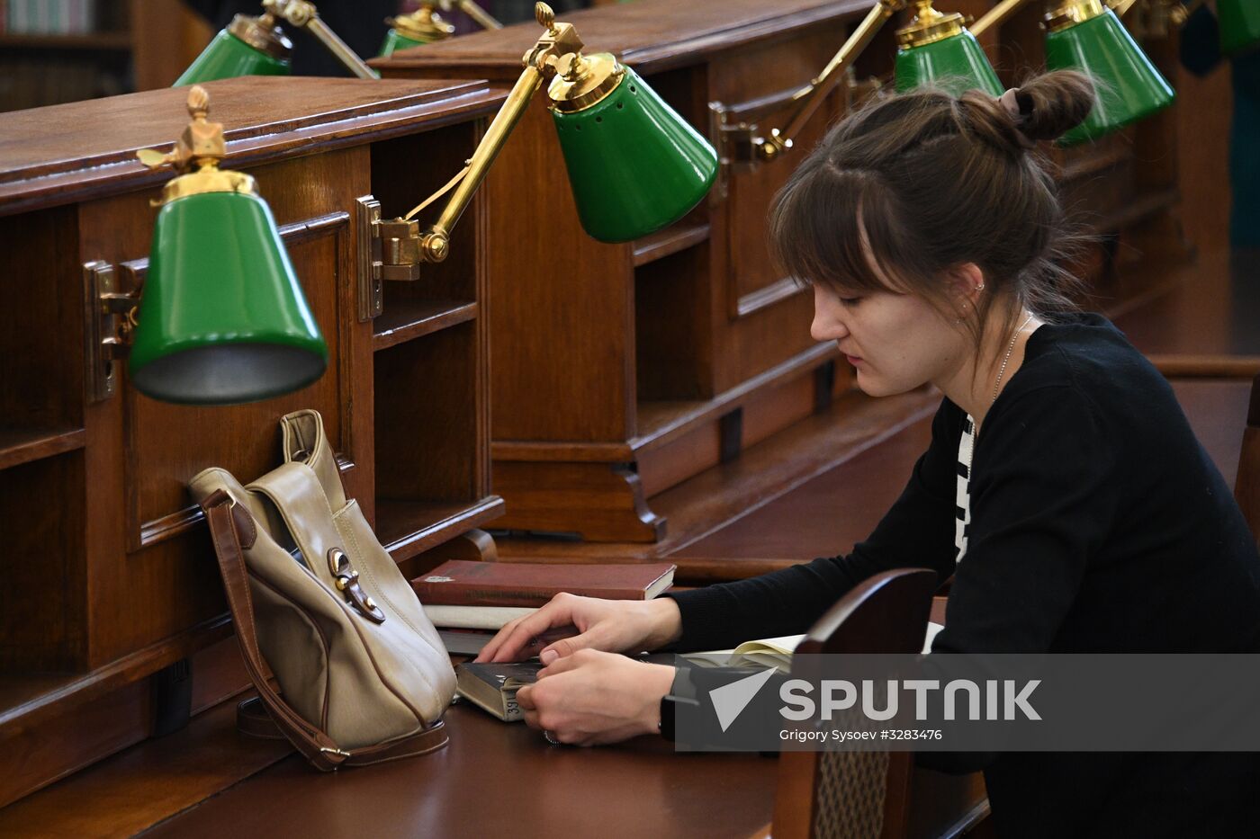 Russian State Library's Reading Room No. 3 reopens after upgrade