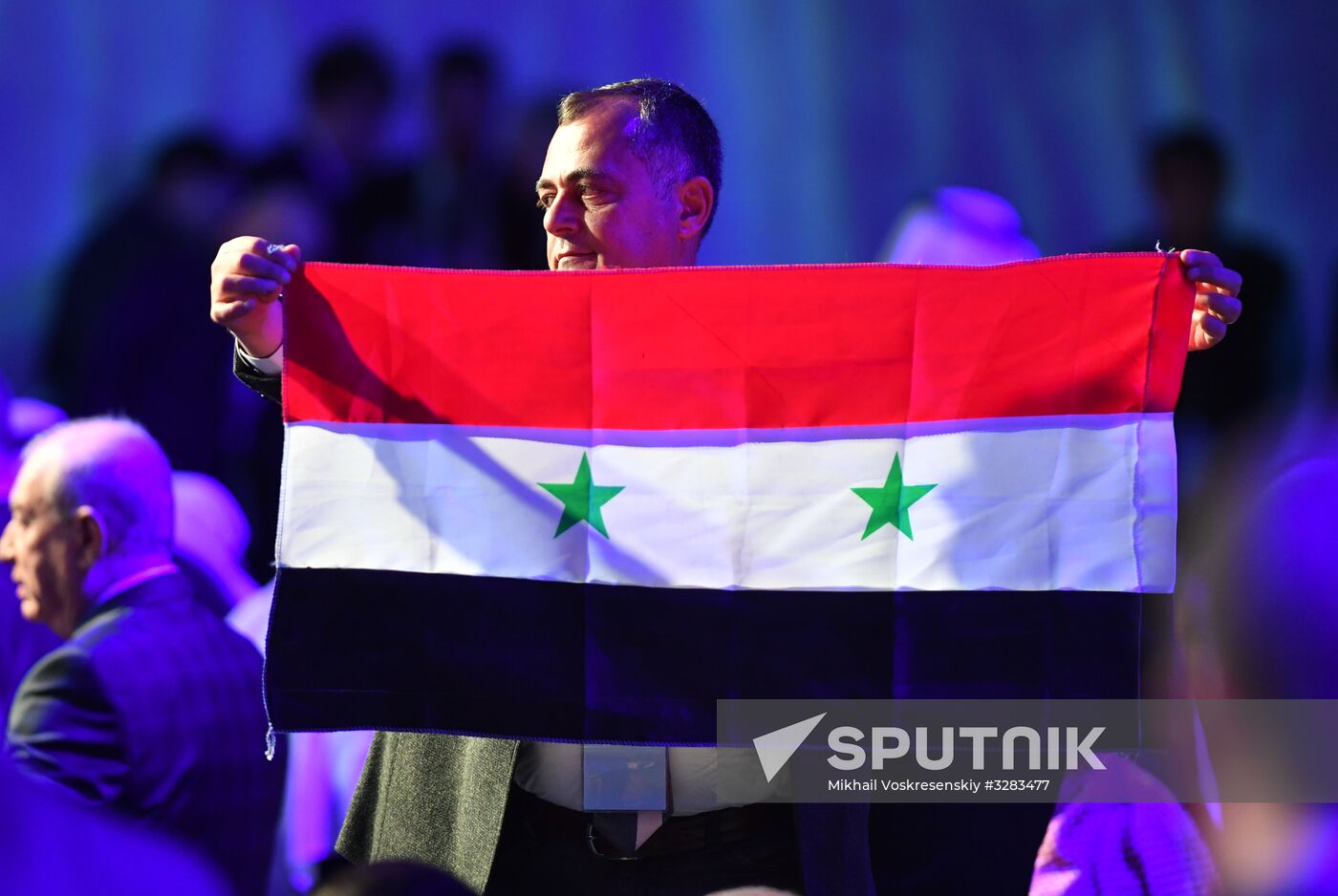 Sochi hosts Syrian National Dialogue Congress