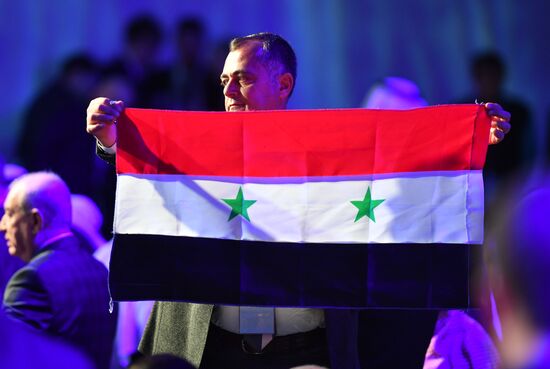 Sochi hosts Syrian National Dialogue Congress