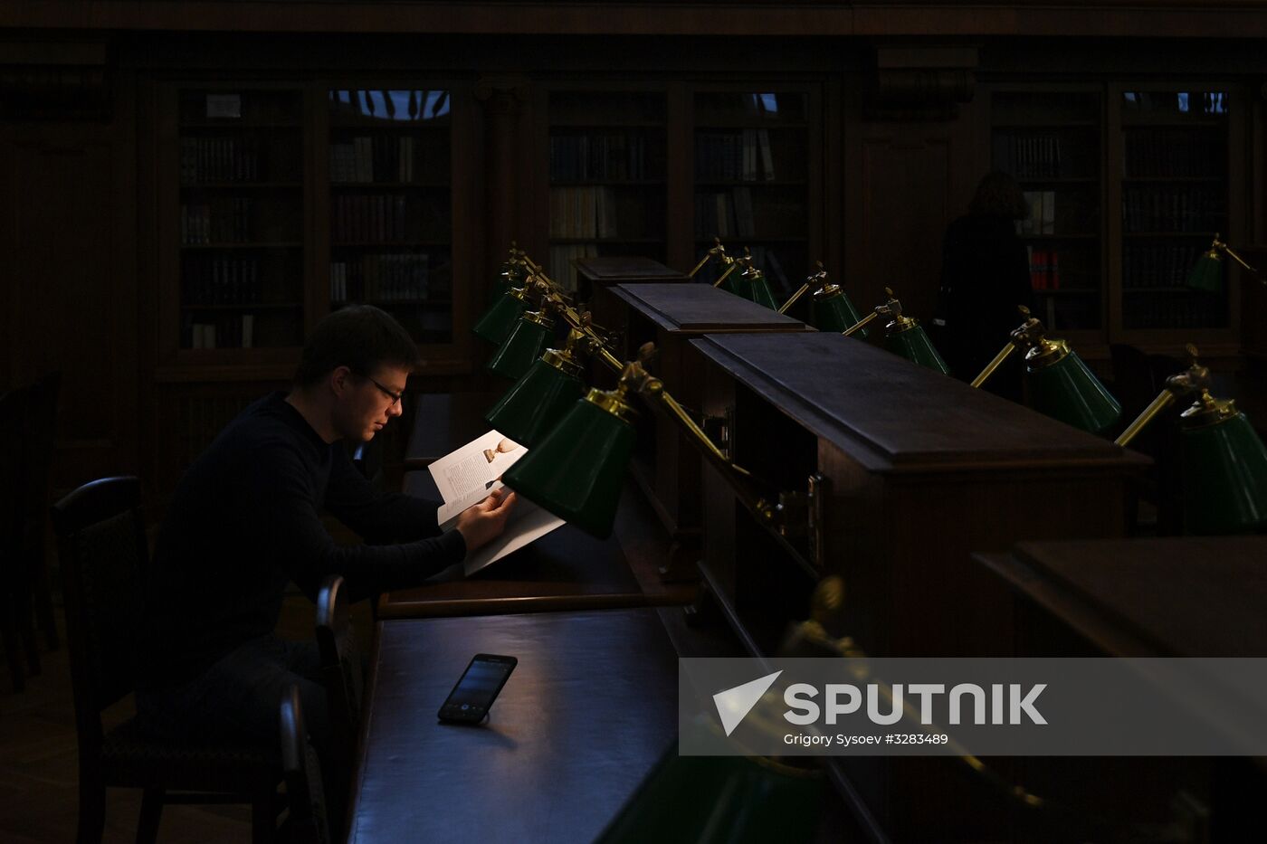 Russian State Library's Reading Room No. 3 reopens after upgrade