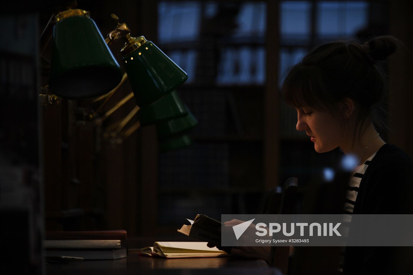 Russian State Library's Reading Room No. 3 reopens after upgrade
