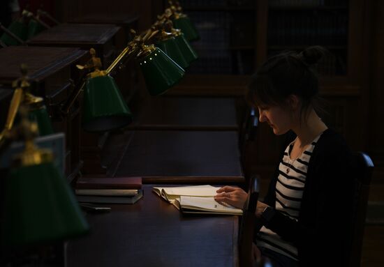 Russian State Library's Reading Room No. 3 reopens after upgrade