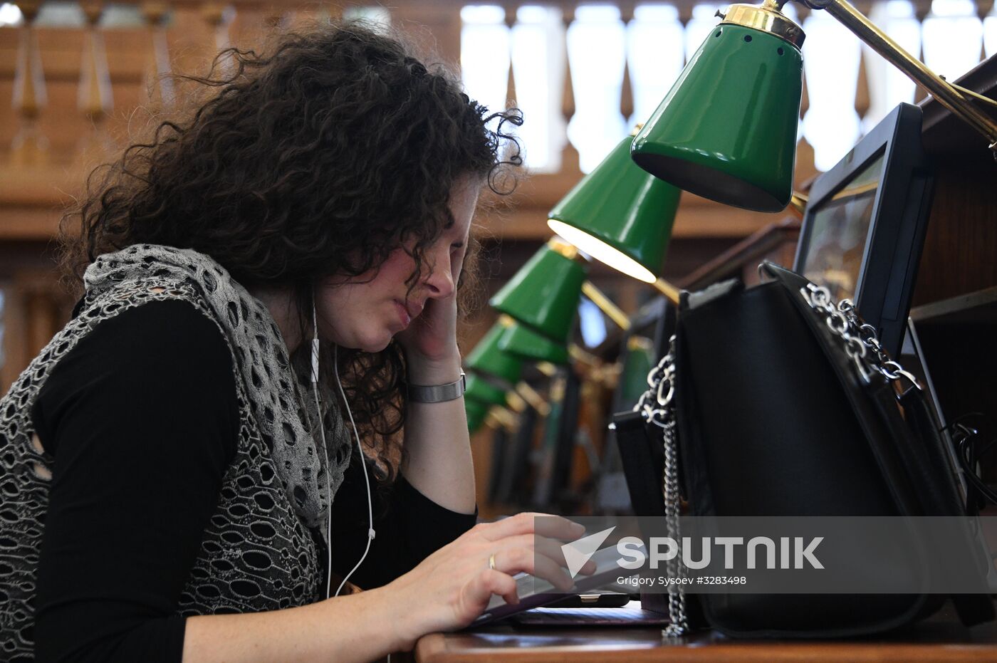 Russian State Library's Reading Room No. 3 reopens after upgrade