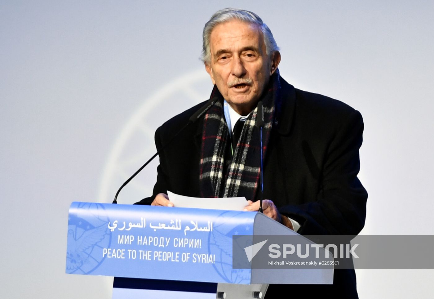 Sochi hosts Syrian National Dialogue Congress