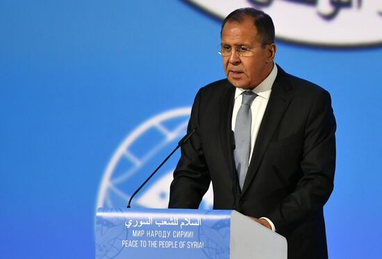 Sochi hosts Syrian National Dialogue Congress