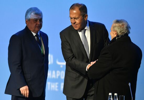 Sochi hosts Syrian National Dialogue Congress