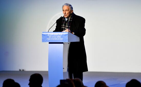 Sochi hosts Syrian National Dialogue Congress