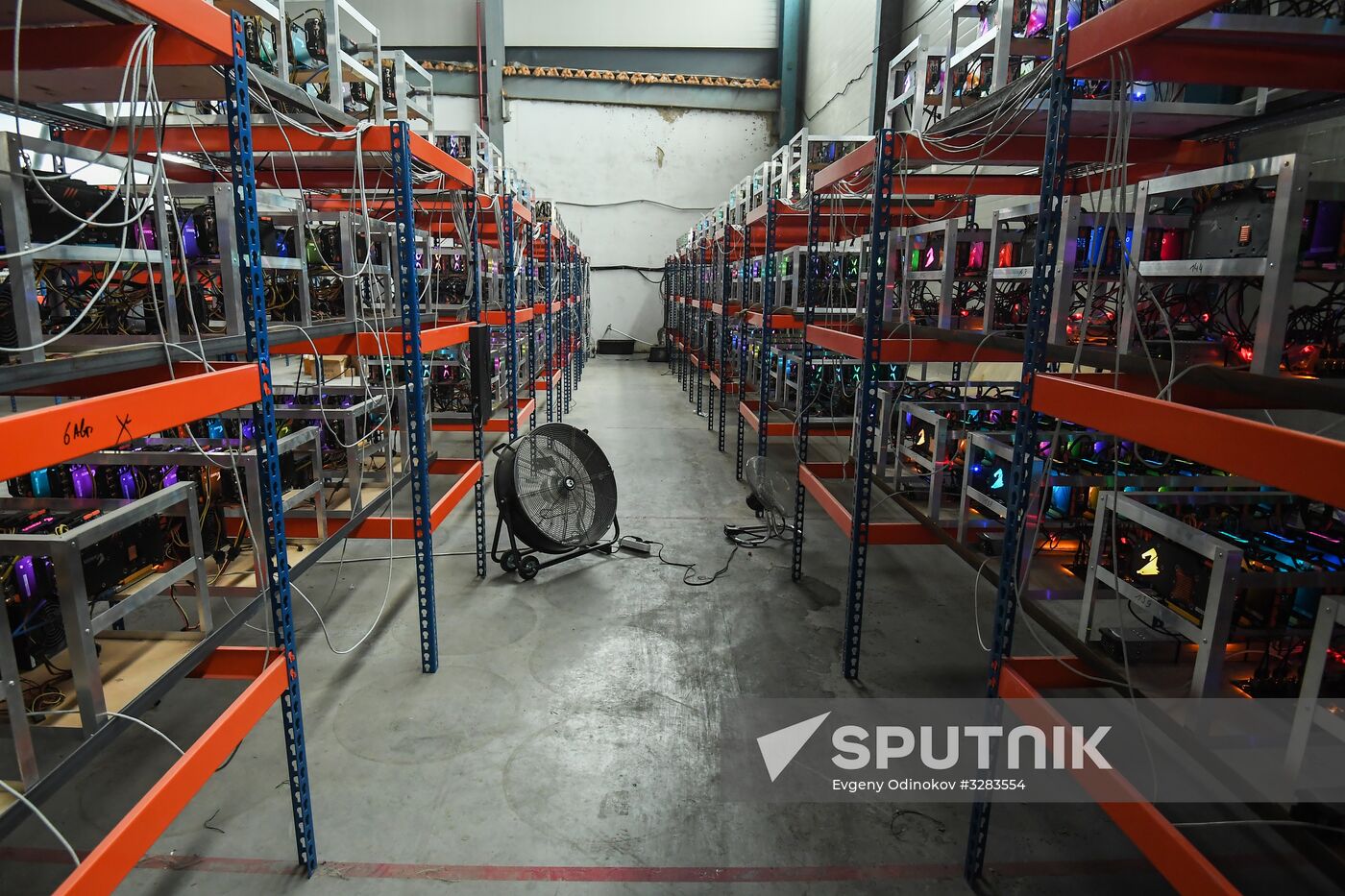 Crypto-currency mining