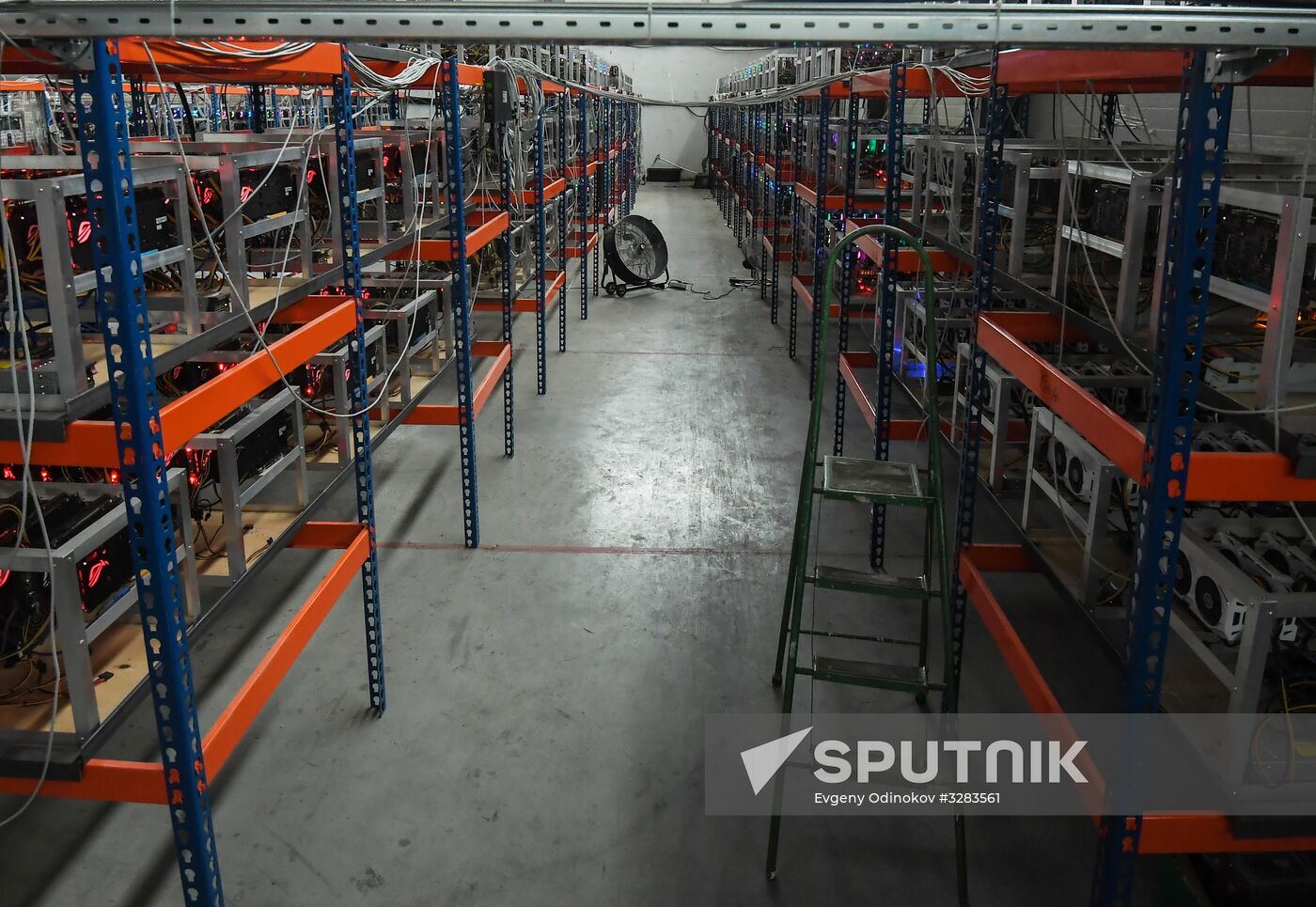 Crypto-currency mining