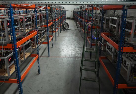 Crypto-currency mining