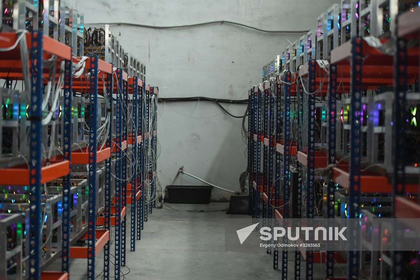 Crypto-currency mining