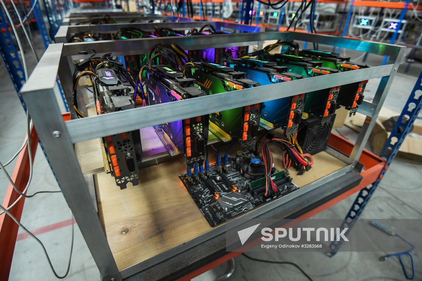 Crypto-currency mining