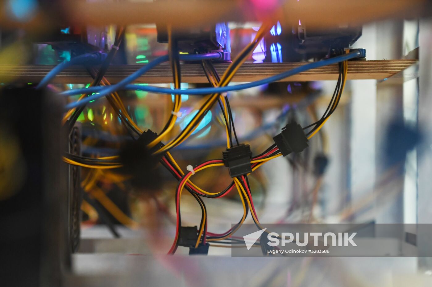 Crypto-currency mining