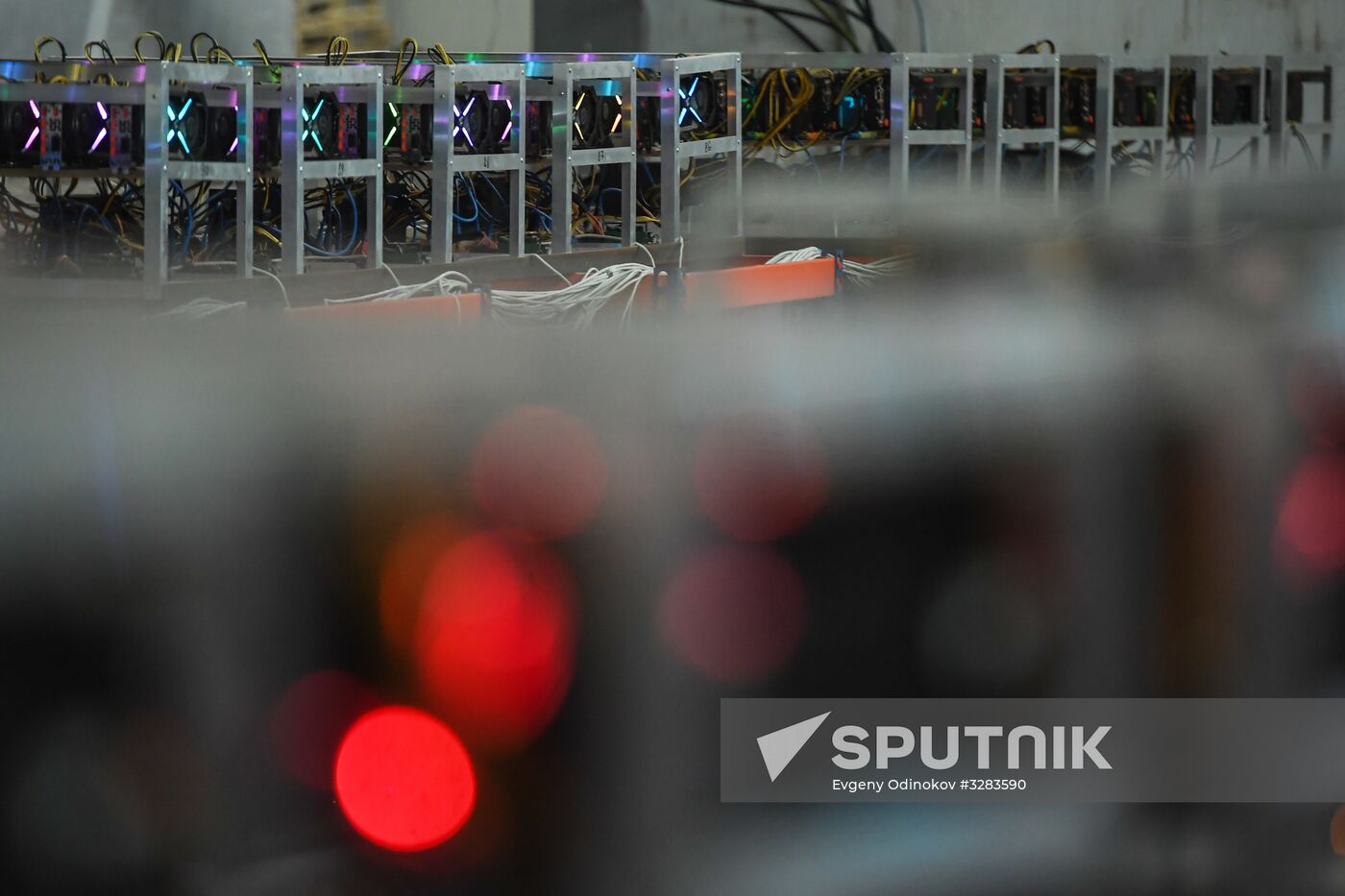 Crypto-currency mining