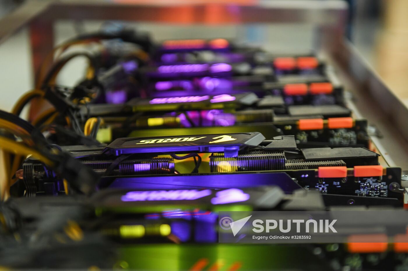 Crypto-currency mining