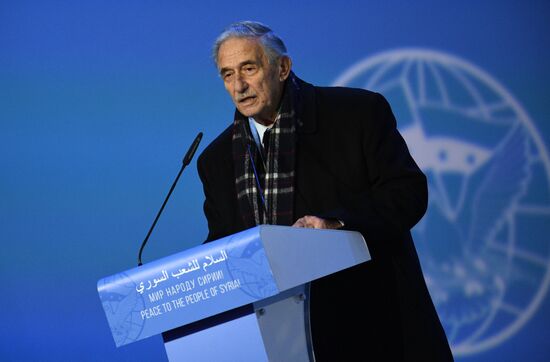 Sochi hosts Syrian National Dialogue Congress