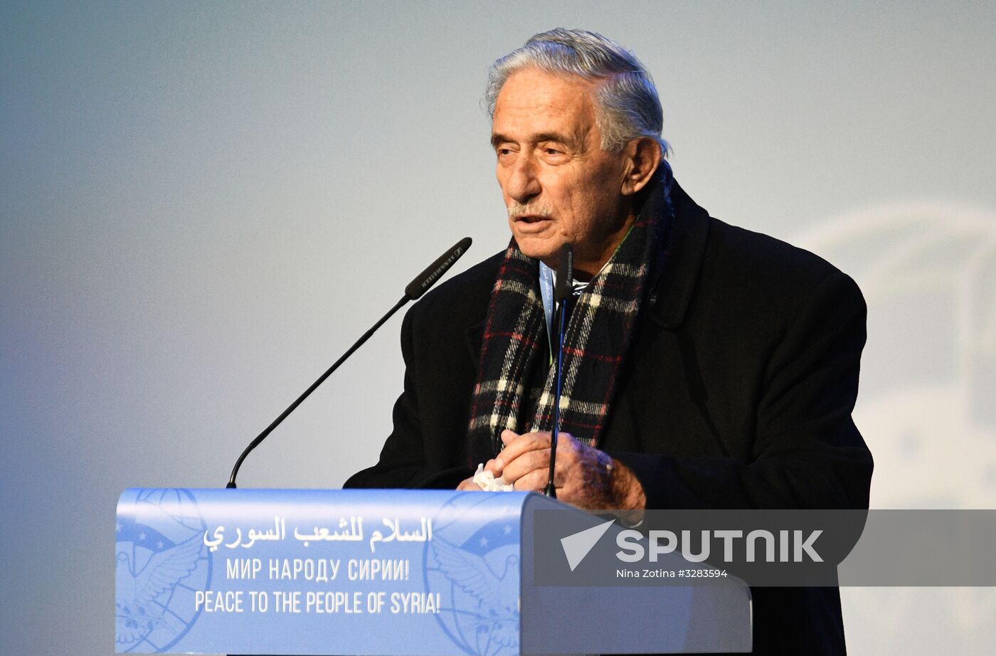 Sochi hosts Syrian National Dialogue Congress