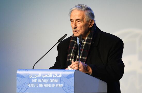 Sochi hosts Syrian National Dialogue Congress