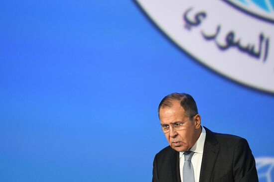 Sochi hosts Syrian National Dialogue Congress