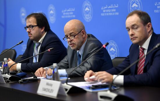 Sochi hosts Syrian National Dialogue Congress