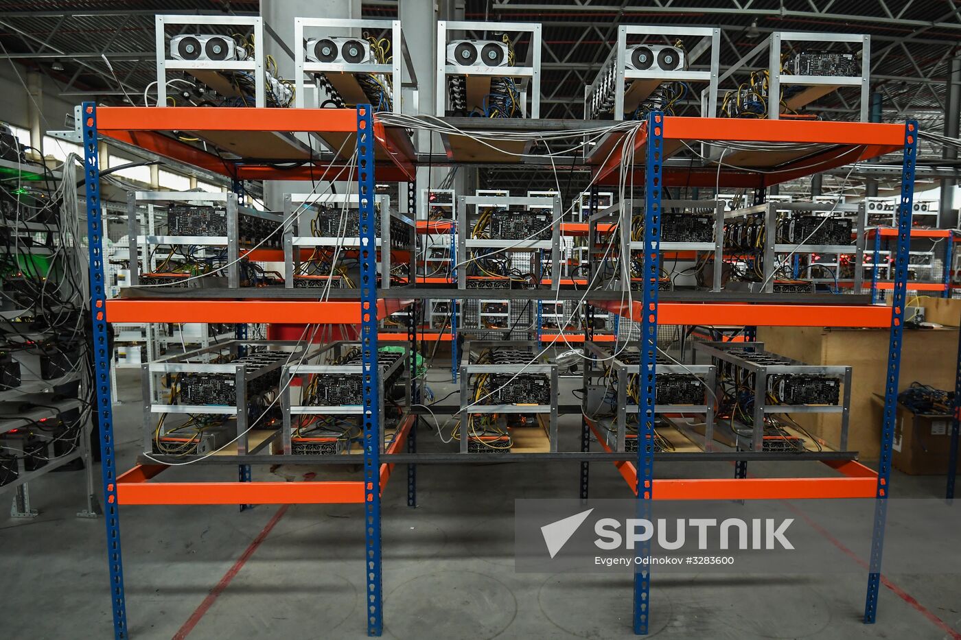 Crypto-currency mining