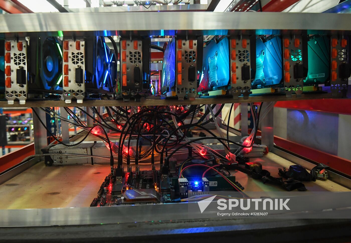 Crypto-currency mining