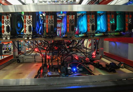 Crypto-currency mining