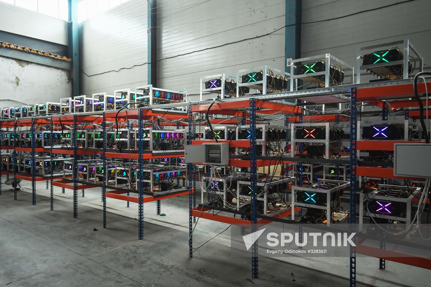 Crypto-currency mining