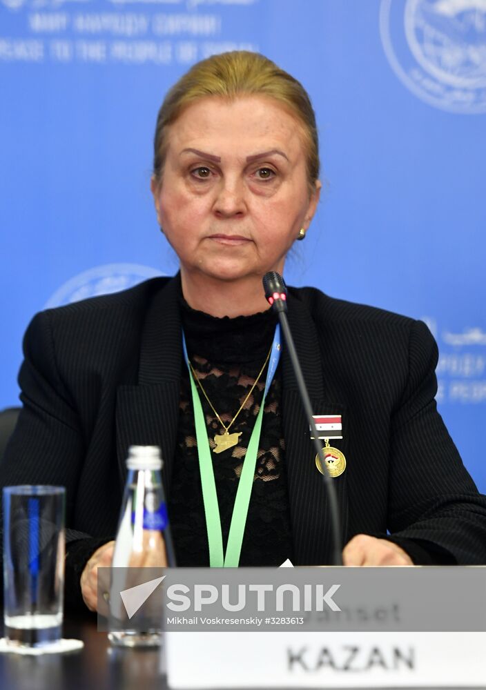 Sochi hosts Syrian National Dialogue Congress