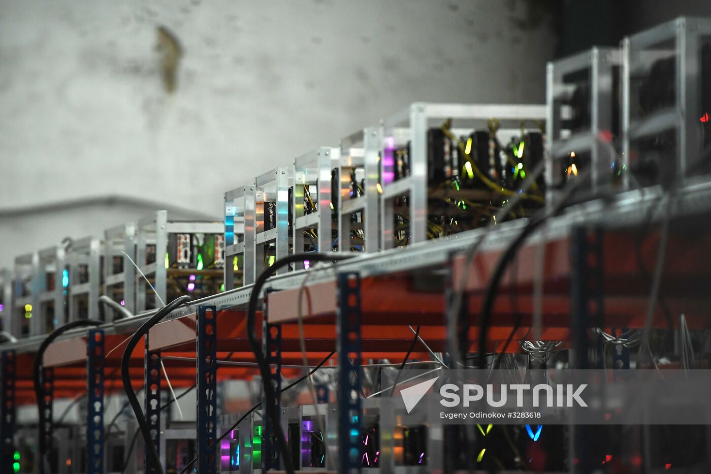 Crypto-currency mining