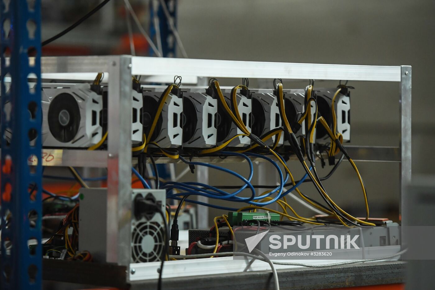 Crypto-currency mining