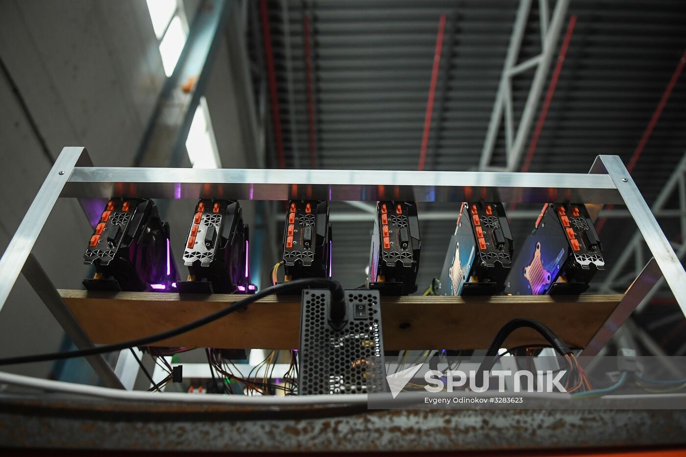 Crypto-currency mining