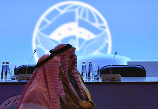 Sochi hosts Syrian National Dialogue Congress